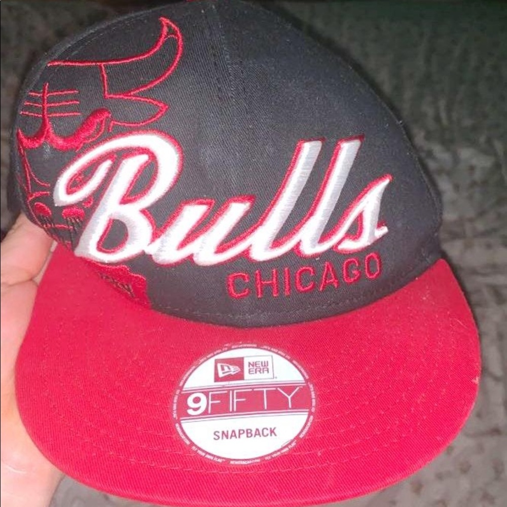 Brand New with Tags Flat Bill Chicago Bulls Hat